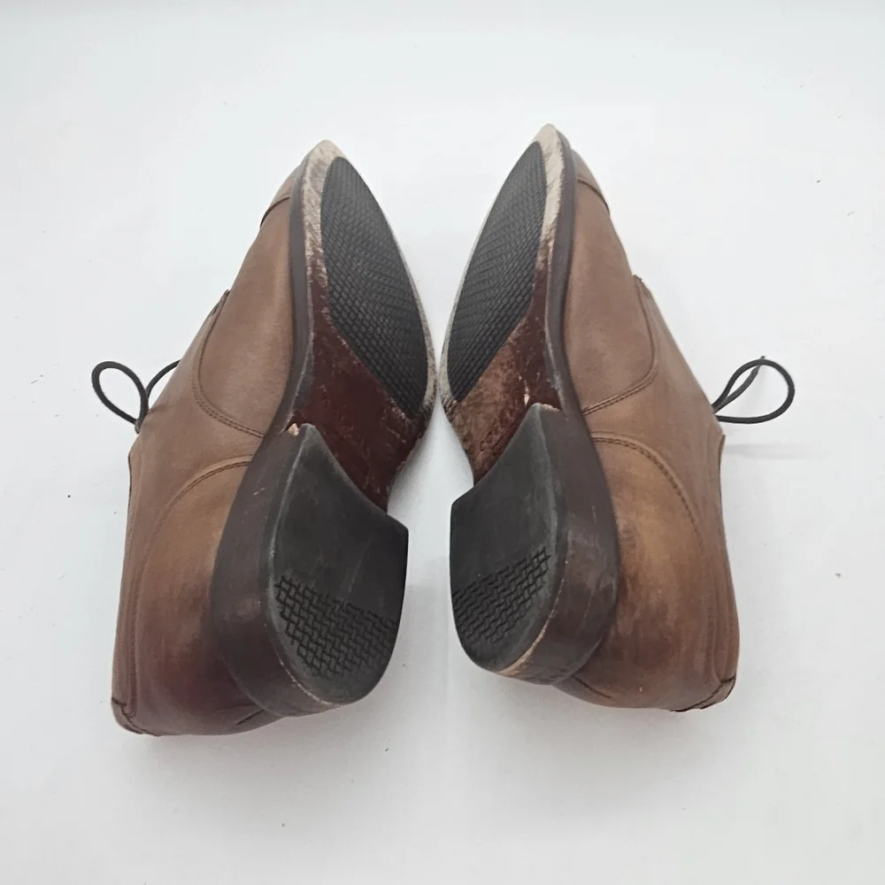 Cole Haan Carnegie Cap Toe Oxford Shoes Men’s Size 9.5 British Tan